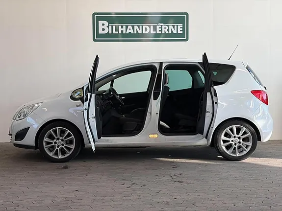 Opel Meriva 2011 photo 5