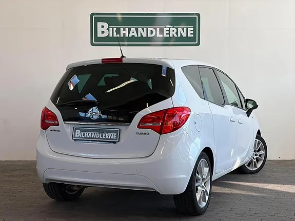 Opel Meriva 2011 photo 2