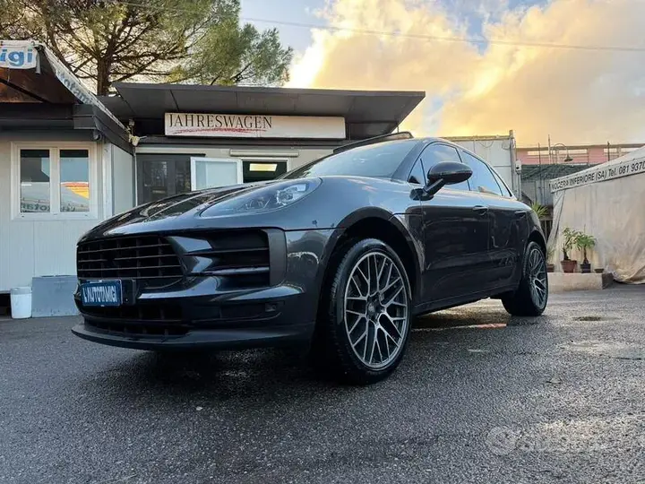 Porsche Macan 2019 photo 2