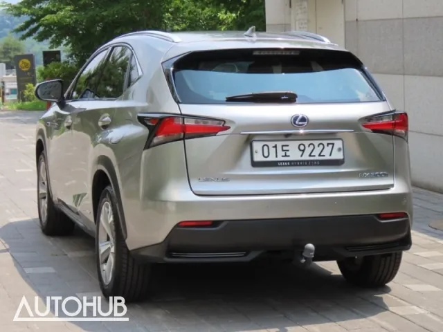 Lexus Nx 2017 photo 4