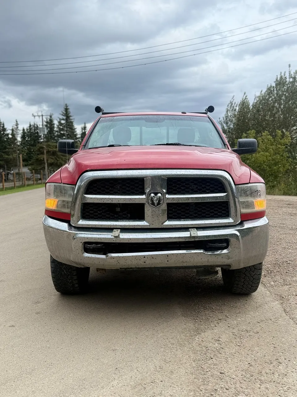 Ram 2500 2018 photo 2