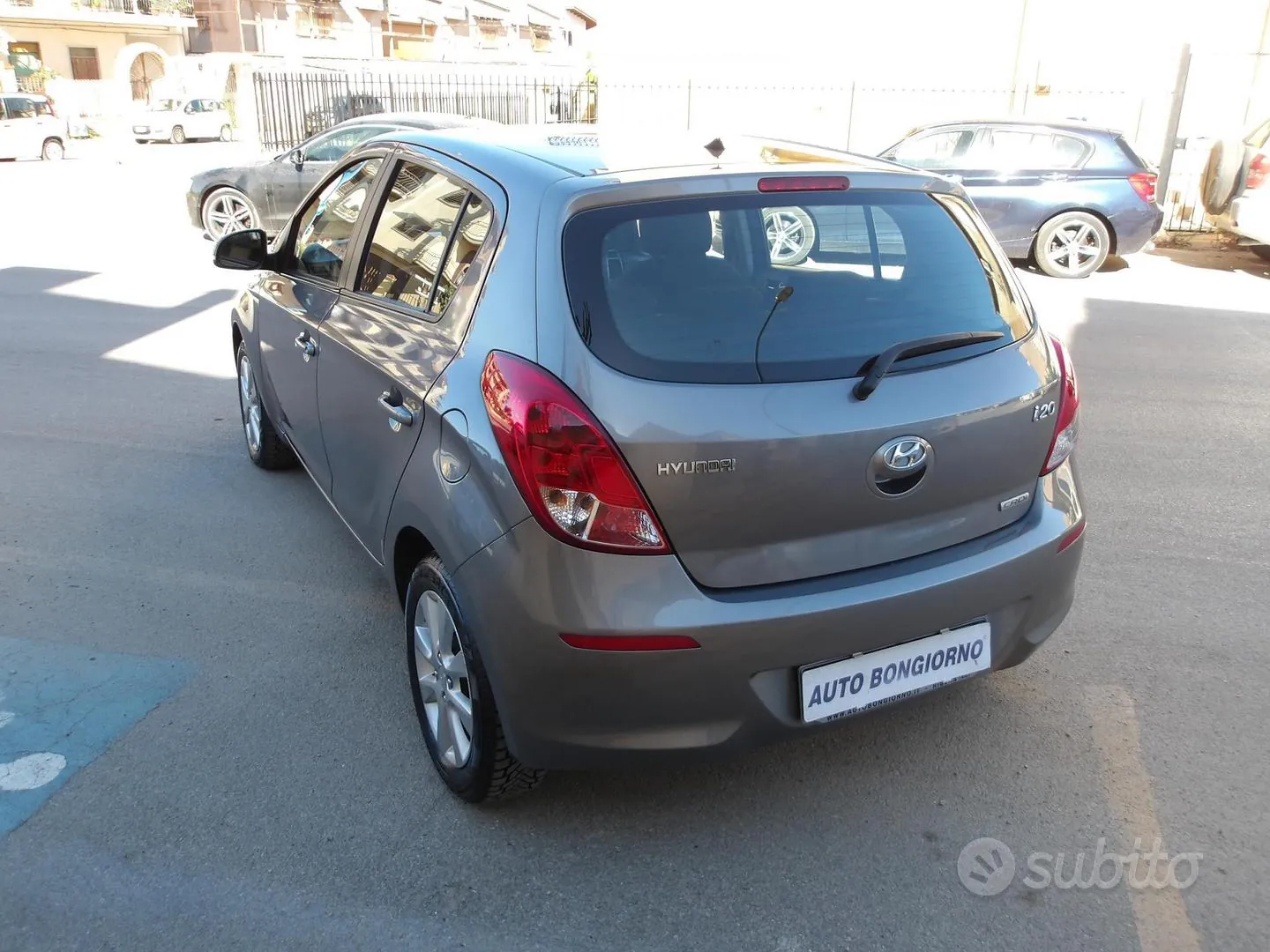 Hyundai I20 2014 photo 5