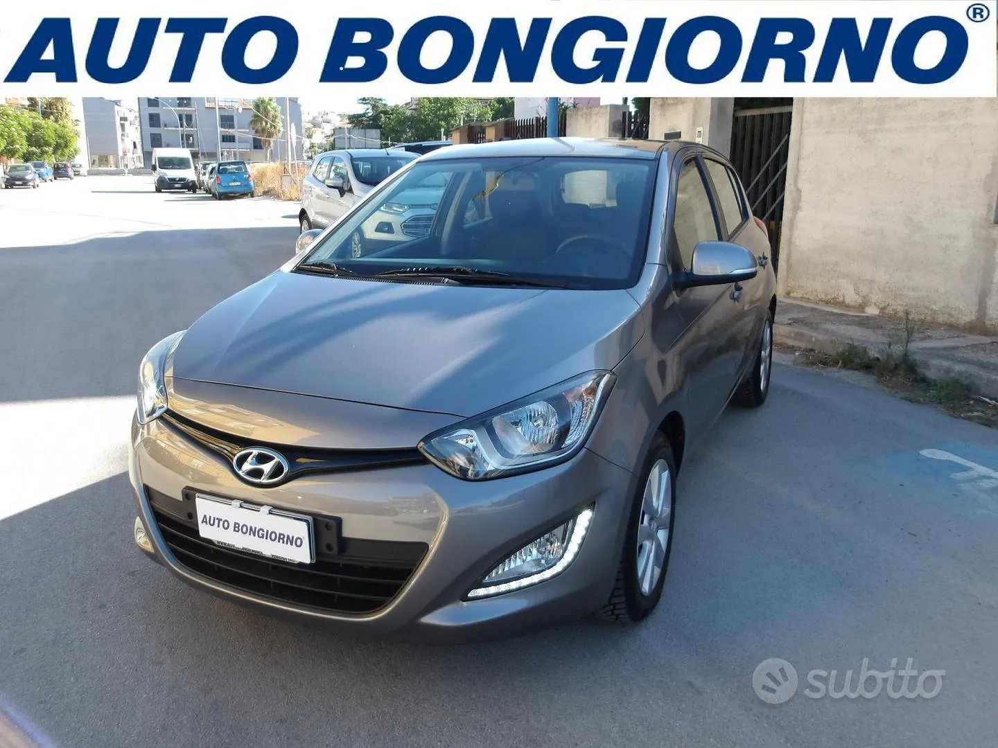 Hyundai I20