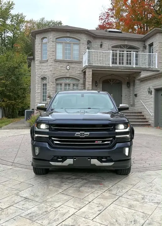 Chevrolet Silverado 2018 photo 3