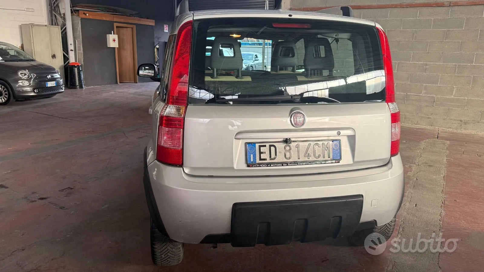 Fiat Panda 2010 photo 4
