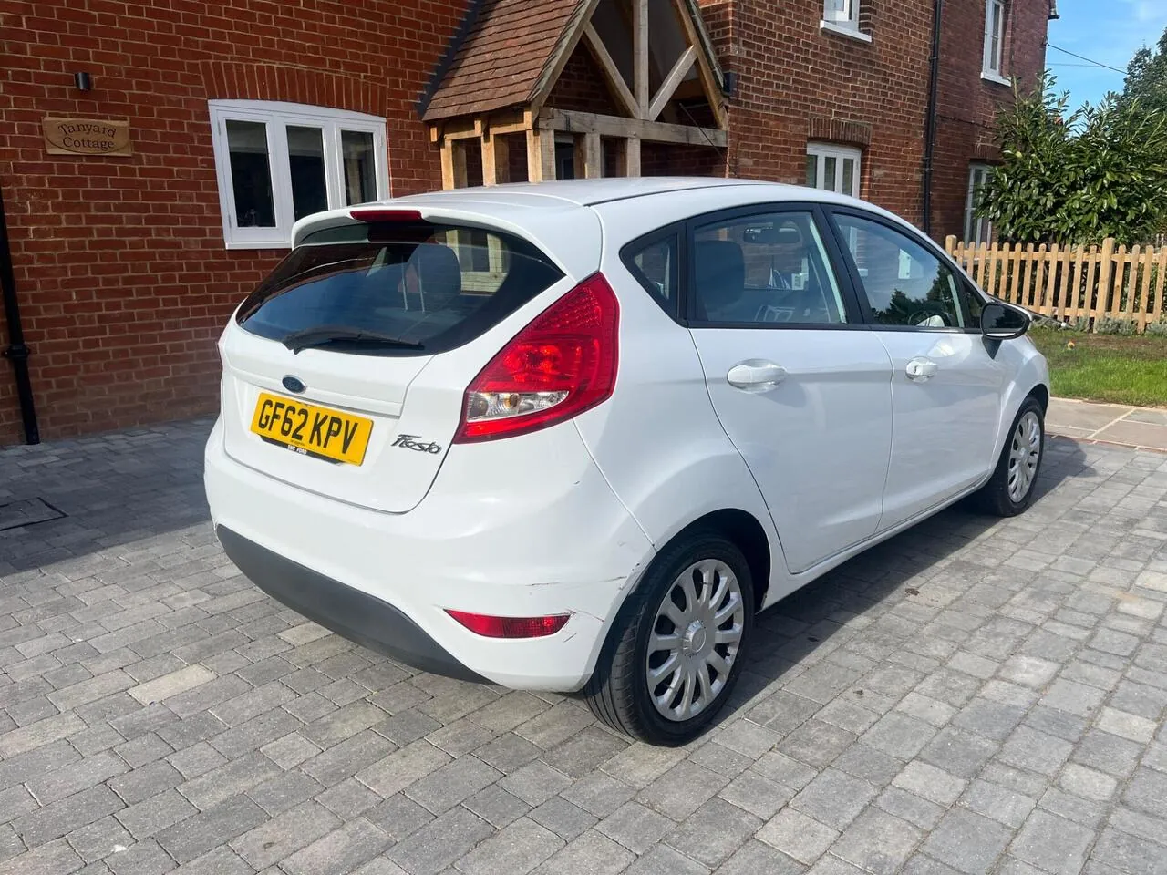 Ford Fiesta 2012 photo 5
