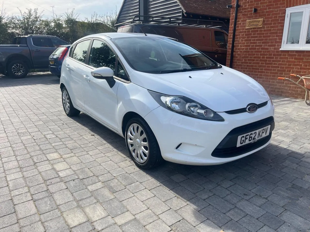 Ford Fiesta 2012 photo 3