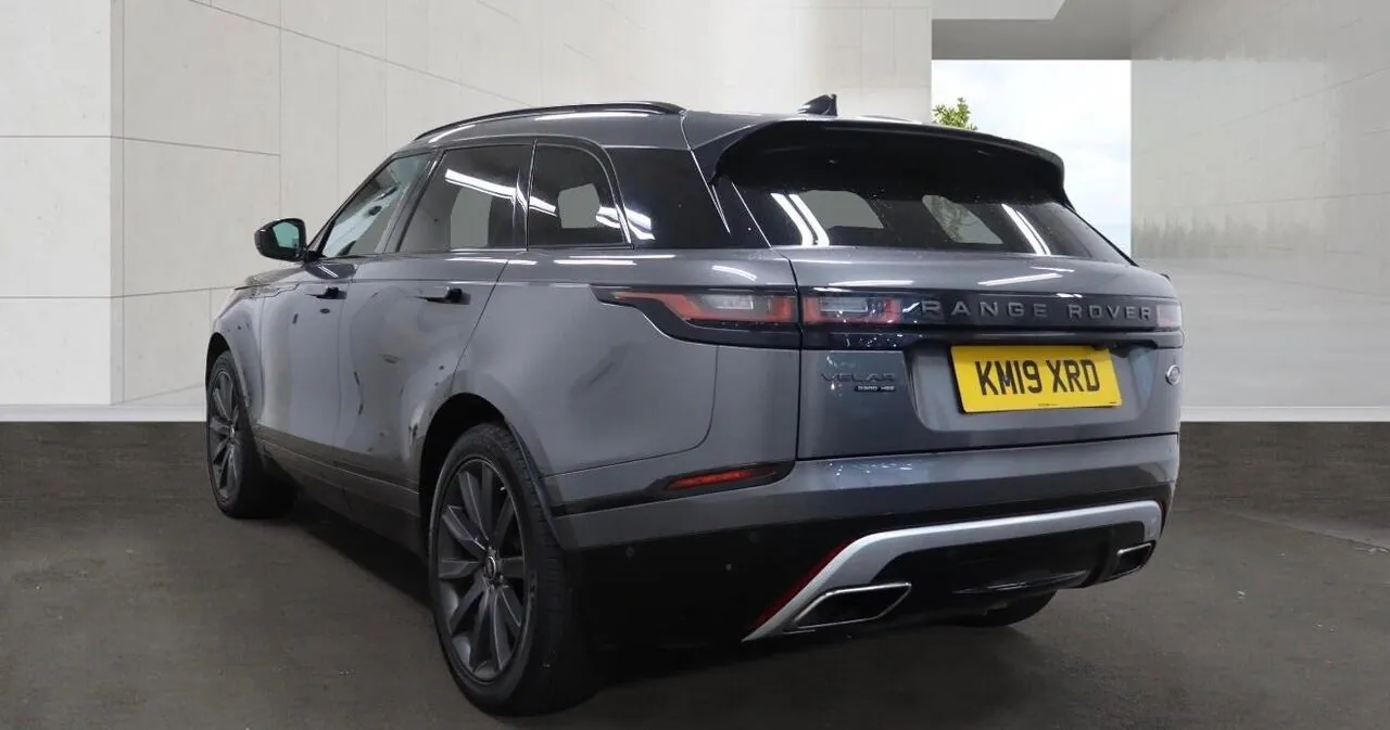 Land Rover Range Rover Velar 2019 photo 3
