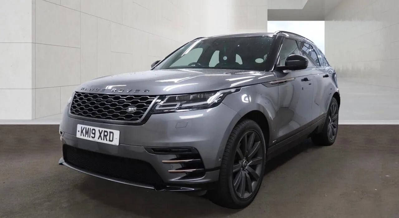 Land Rover Range Rover Velar 2019 photo 2