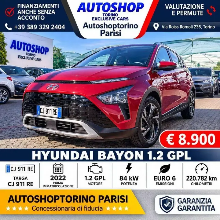 Hyundai Bayon