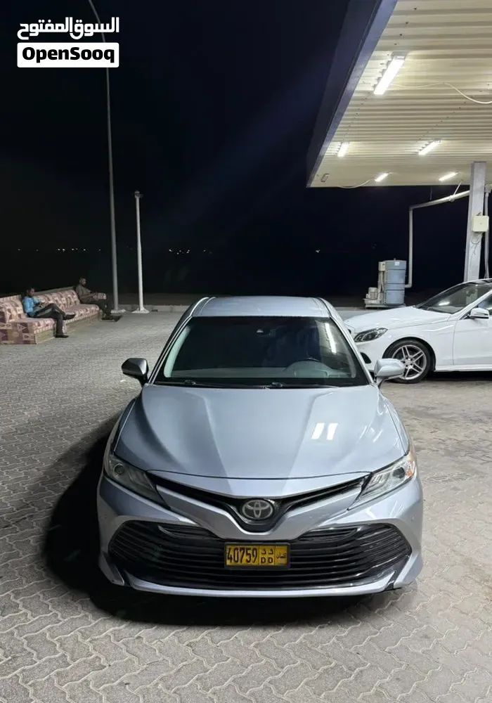 Toyota Camry 2018 photo 2