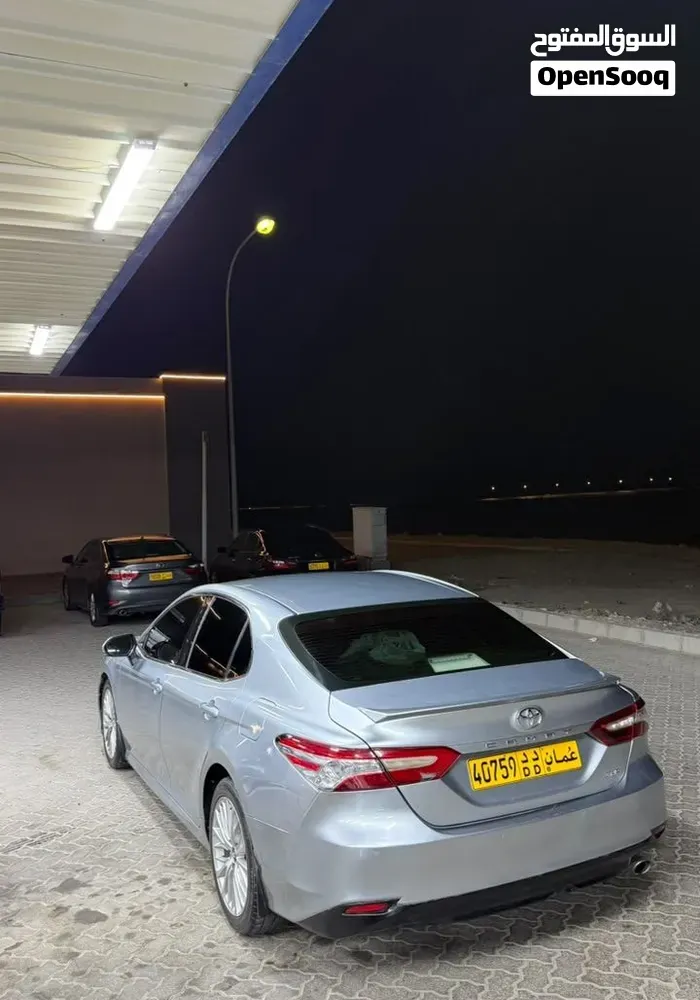 Toyota Camry 2018 photo 4