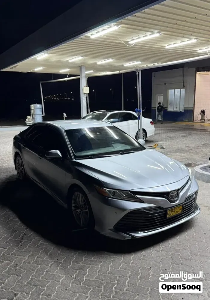 Toyota Camry 2018 photo 3