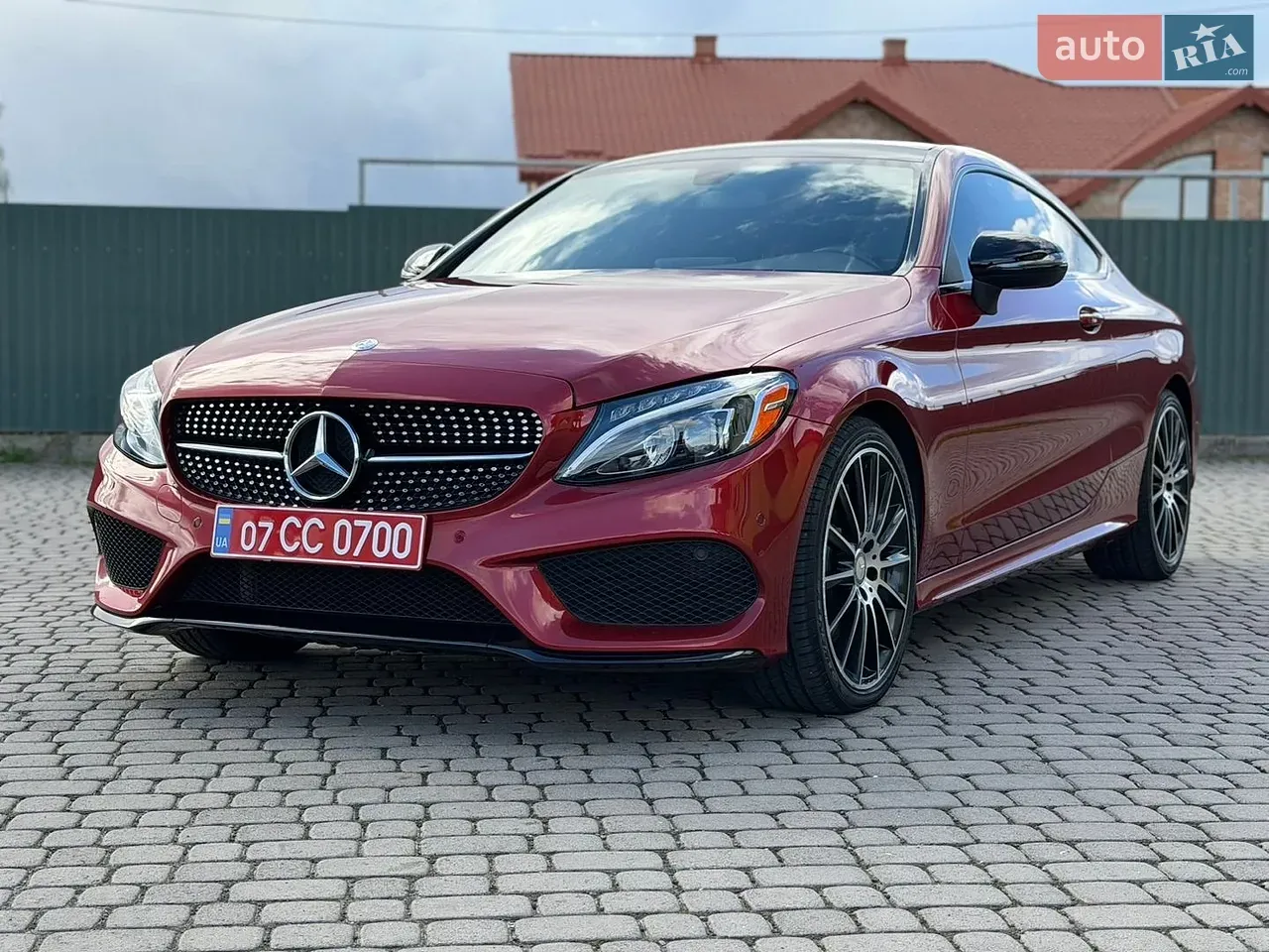 Mercedes-Benz C-Class 2017 photo 2