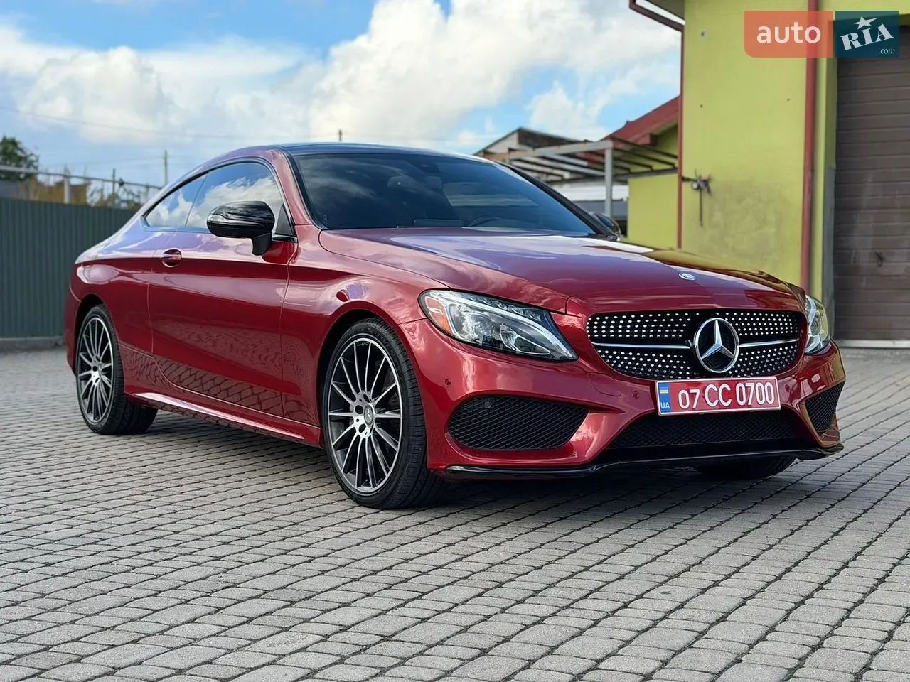 Mercedes-Benz C-Class 2017 photo 5
