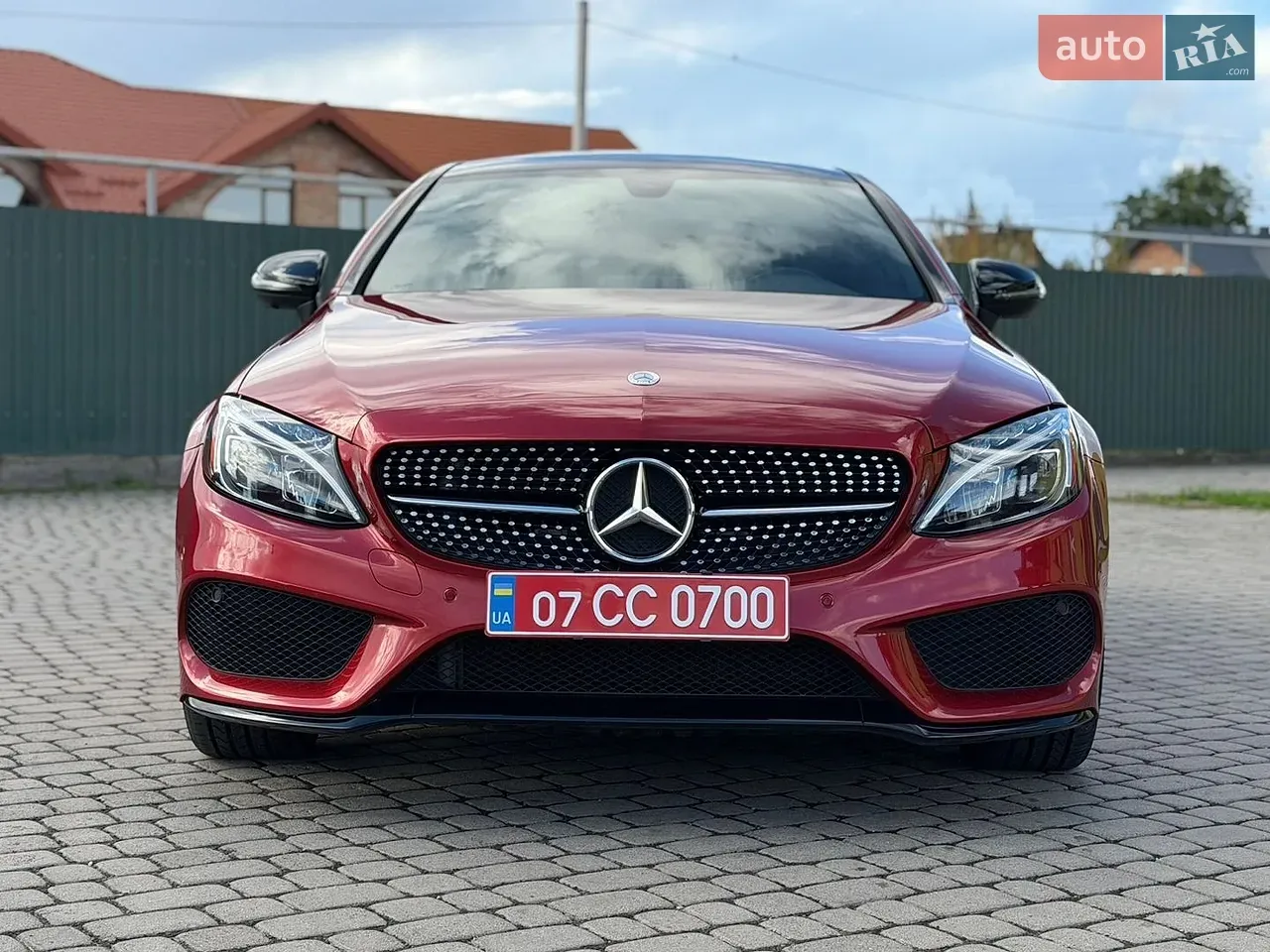 Mercedes-Benz C-Class 2017 photo 3