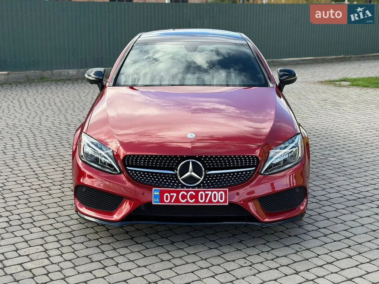 Mercedes-Benz C-Class 2017 photo 4