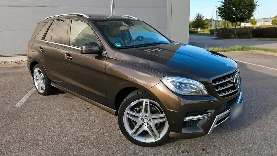 Mercedes-Benz Ml 350 Cdi