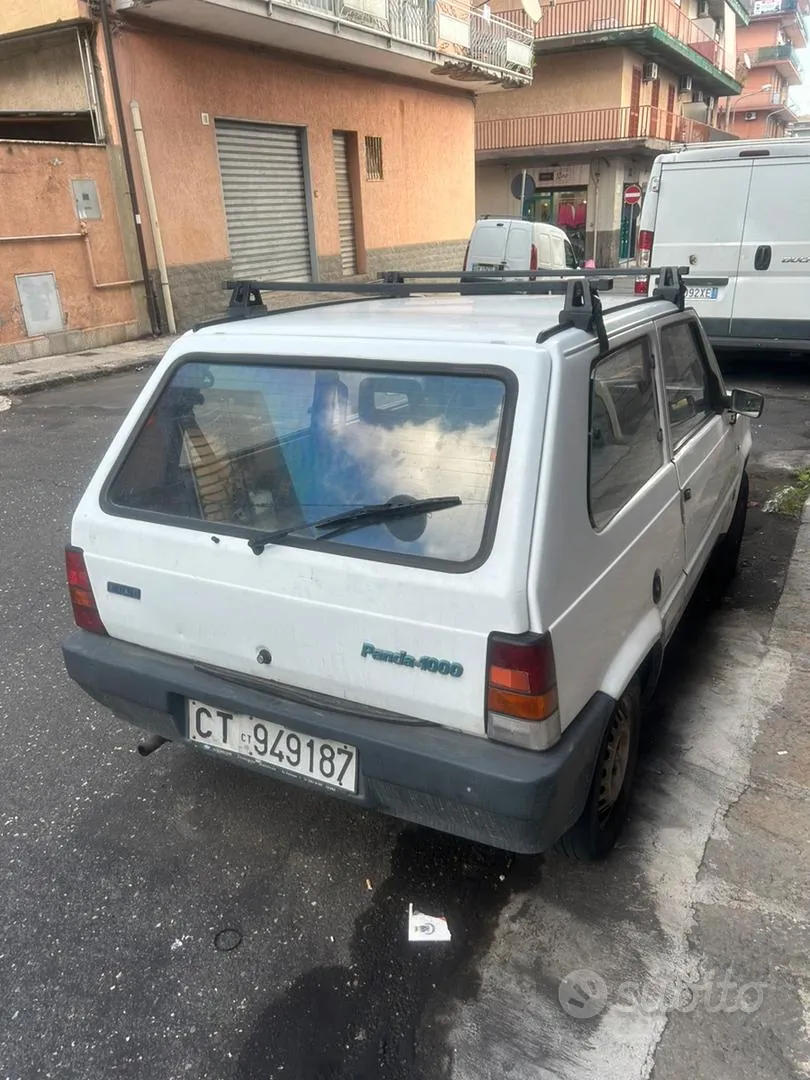 Fiat Panda 1990 photo 2