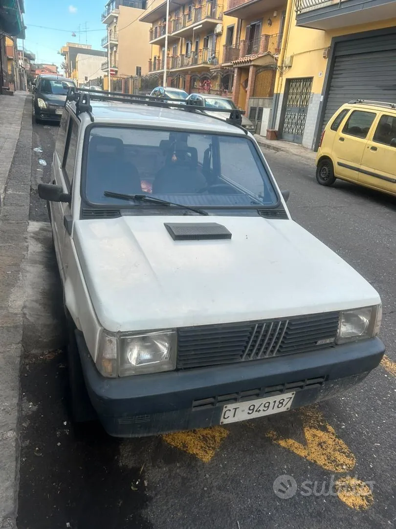 Fiat Panda 1990 photo 3