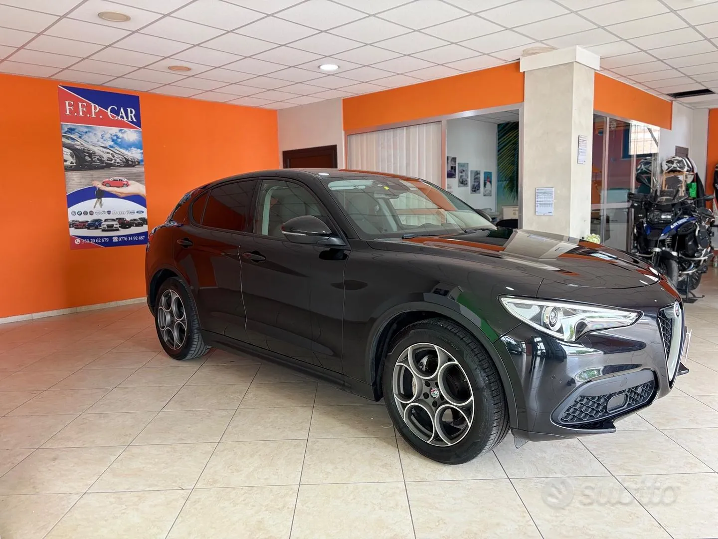 Alfa Romeo Stelvio 2019 photo 4