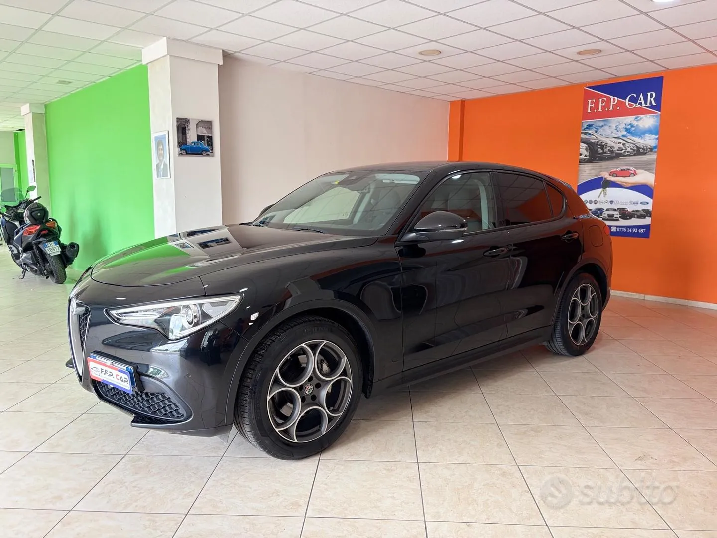 Alfa Romeo Stelvio 2019 photo 2