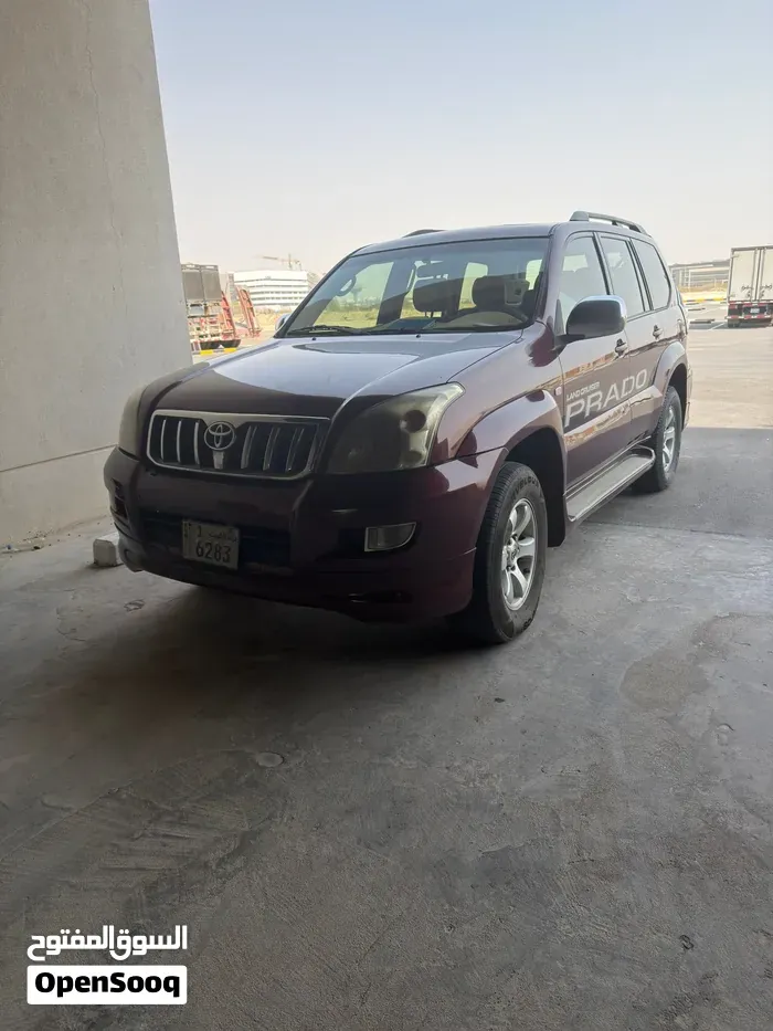 Toyota Prado 2007 photo 5