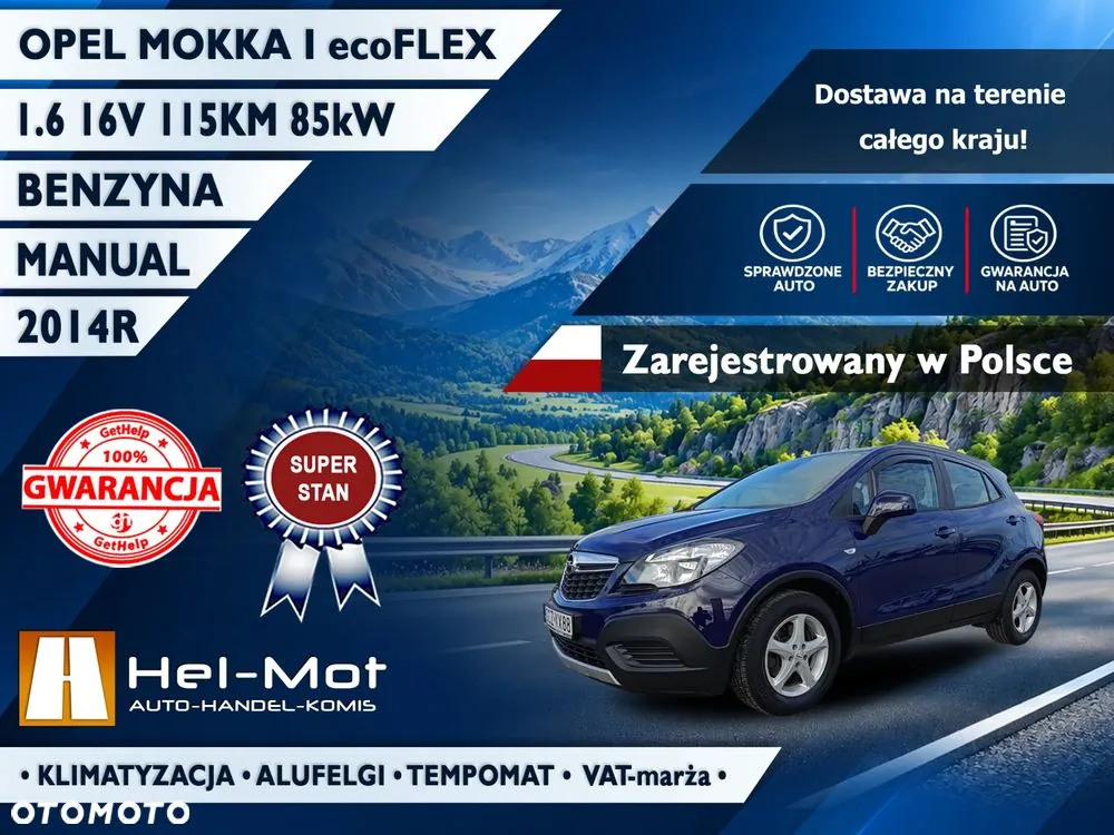 Opel Mokka 2014 photo 3