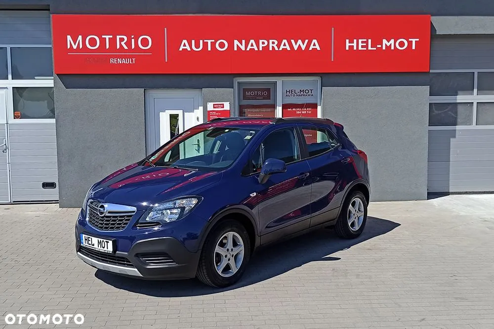 Opel Mokka 2014 photo 4