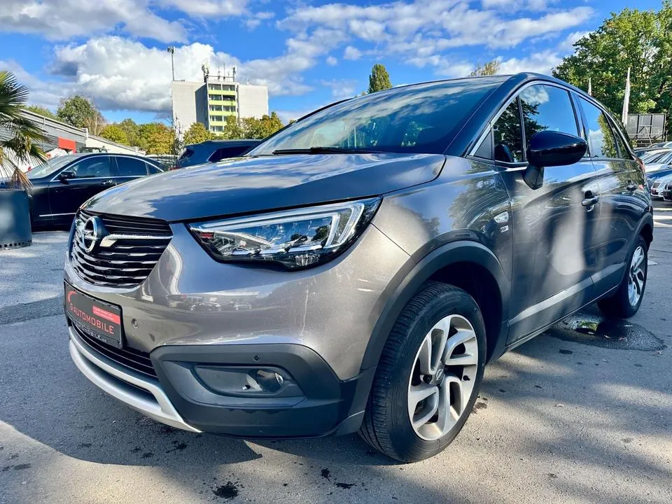 Opel Crossland X