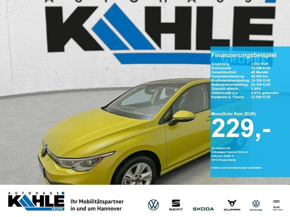 Volkswagen Golf Viii