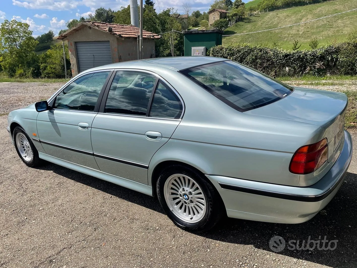 BMW 525 1997 photo 3