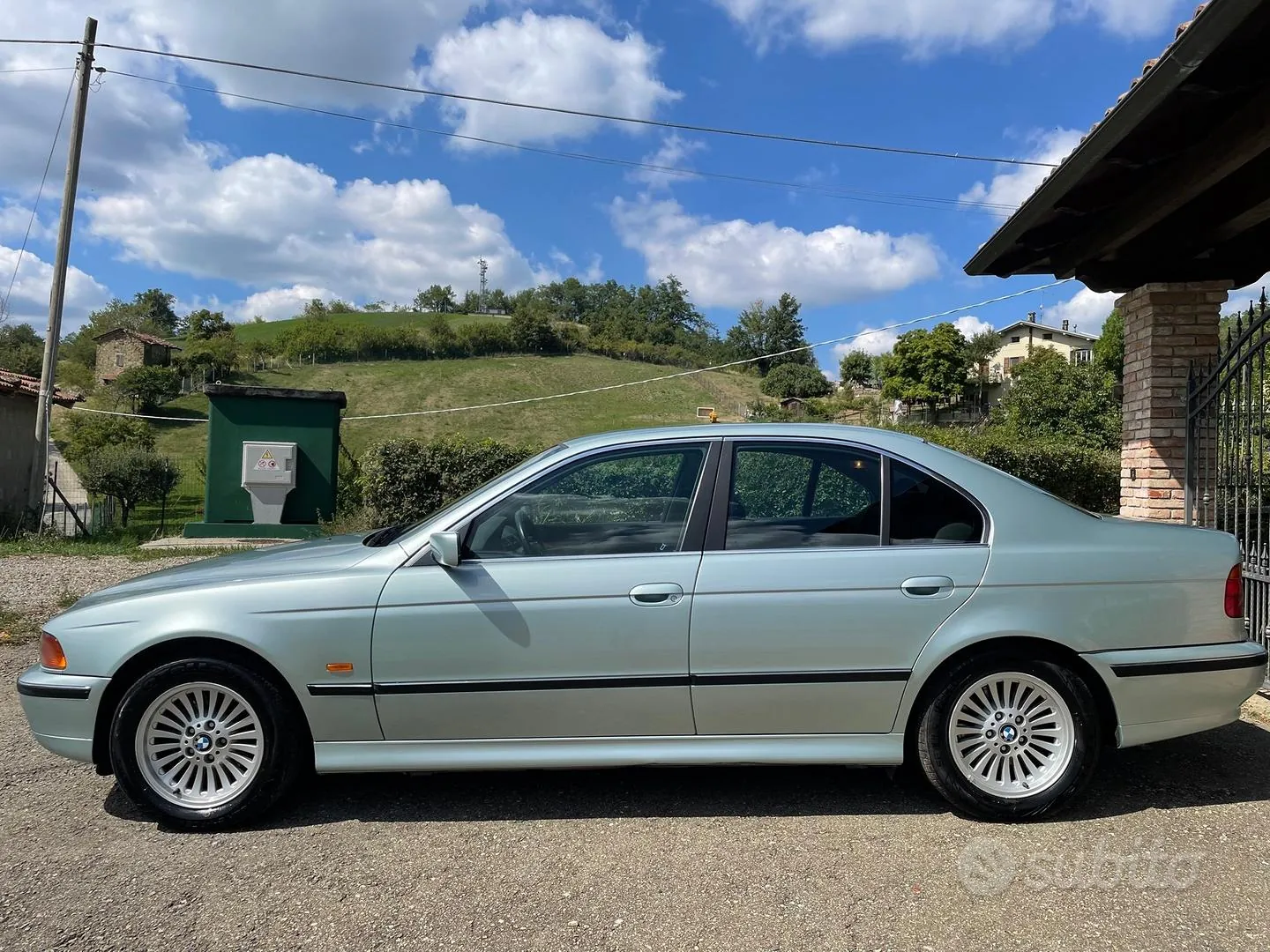 BMW 525 1997 photo 2