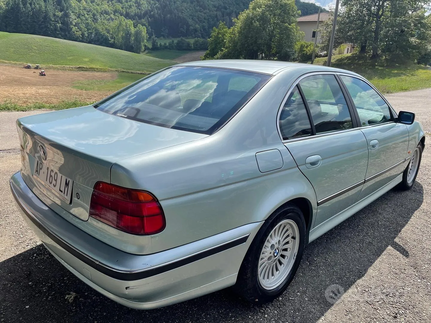 BMW 525 1997 photo 4