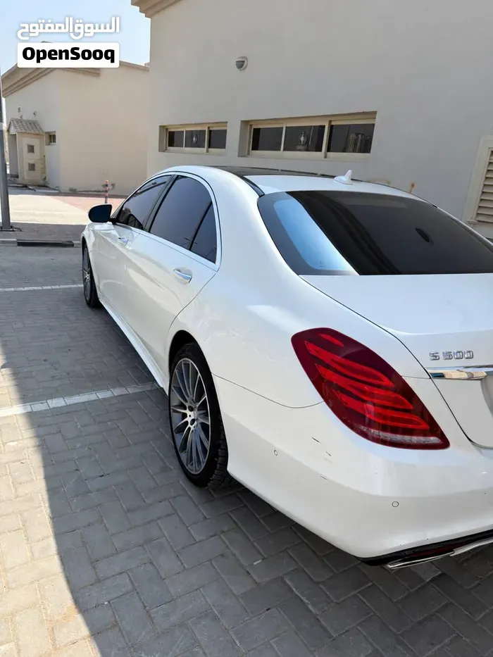 Mercedes-Benz S-Class 2015 photo 3