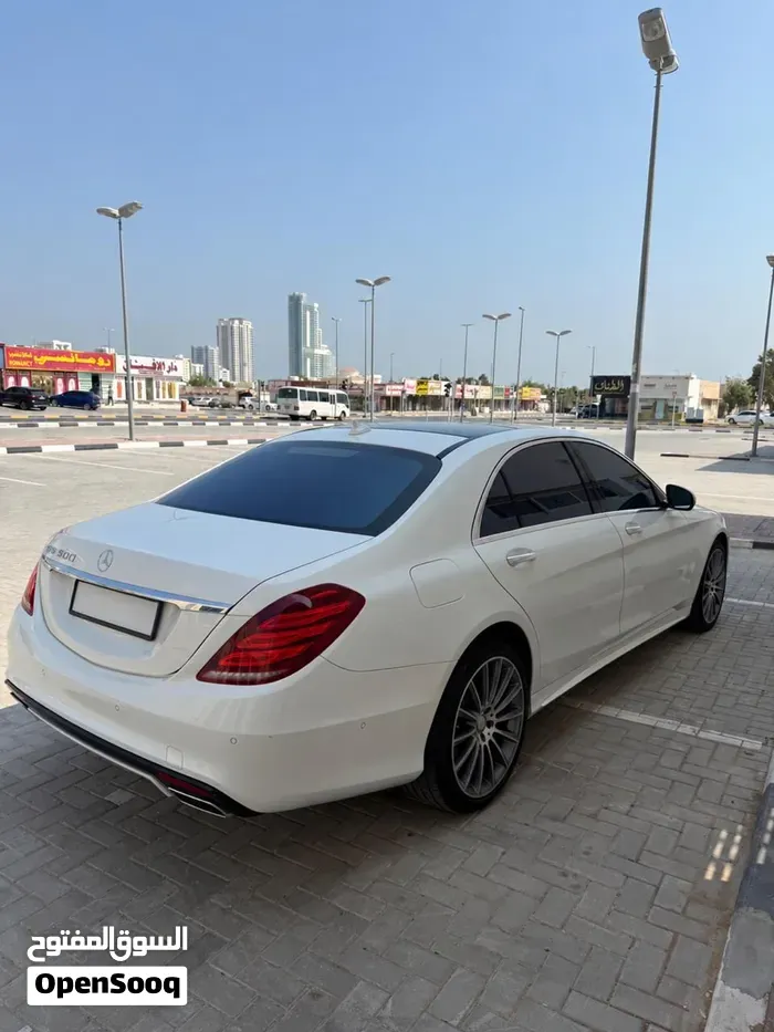 Mercedes-Benz S-Class 2015 photo 2
