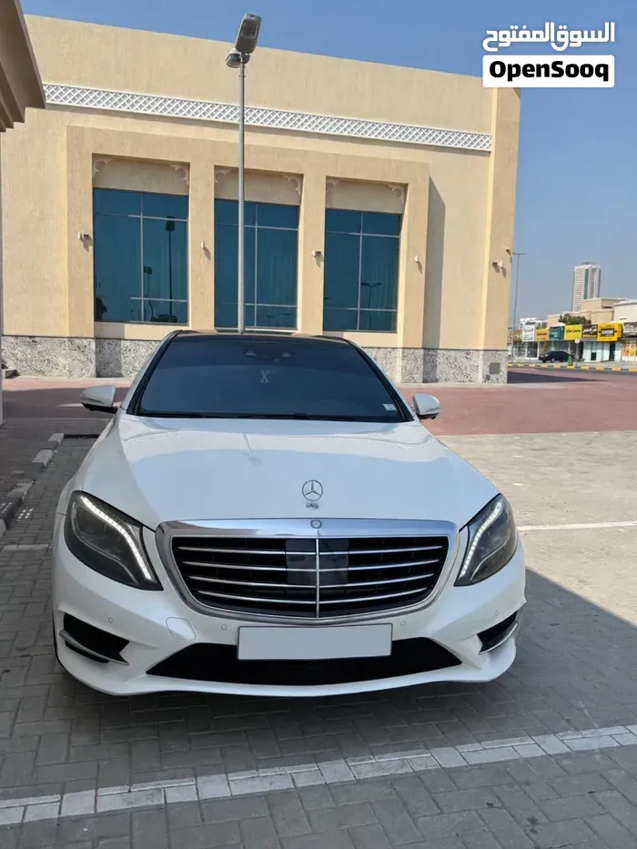 Mercedes-Benz S-Class 2015 photo 4