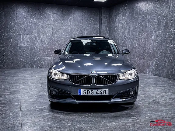 BMW 320D 2015 photo 3