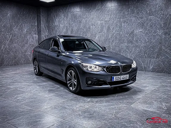 BMW 320D 2015 photo 2