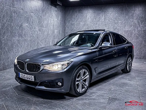 BMW 320D 2015 photo 4