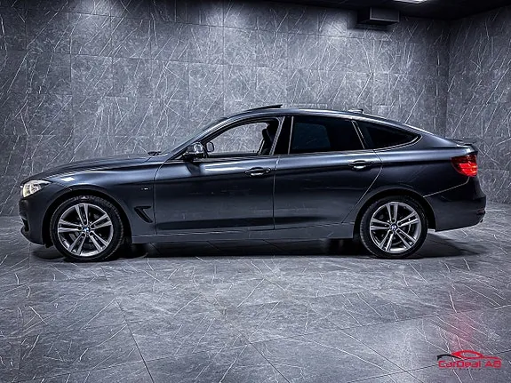 BMW 320D 2015 photo 5