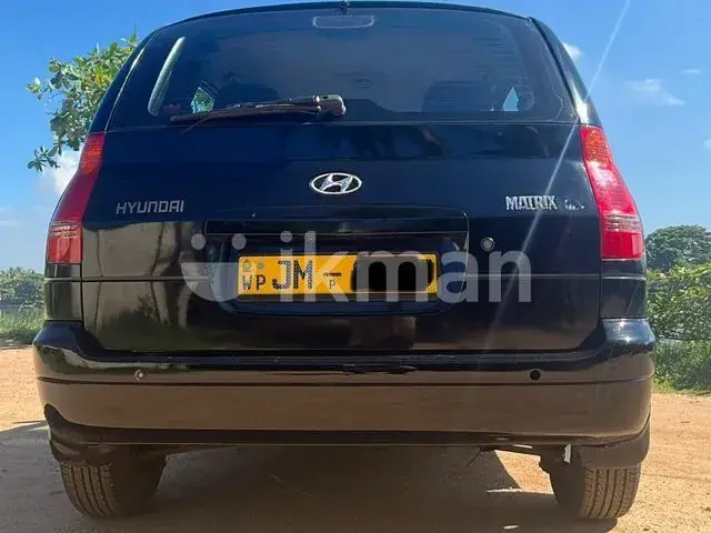 Hyundai Matrix 2002 photo 4