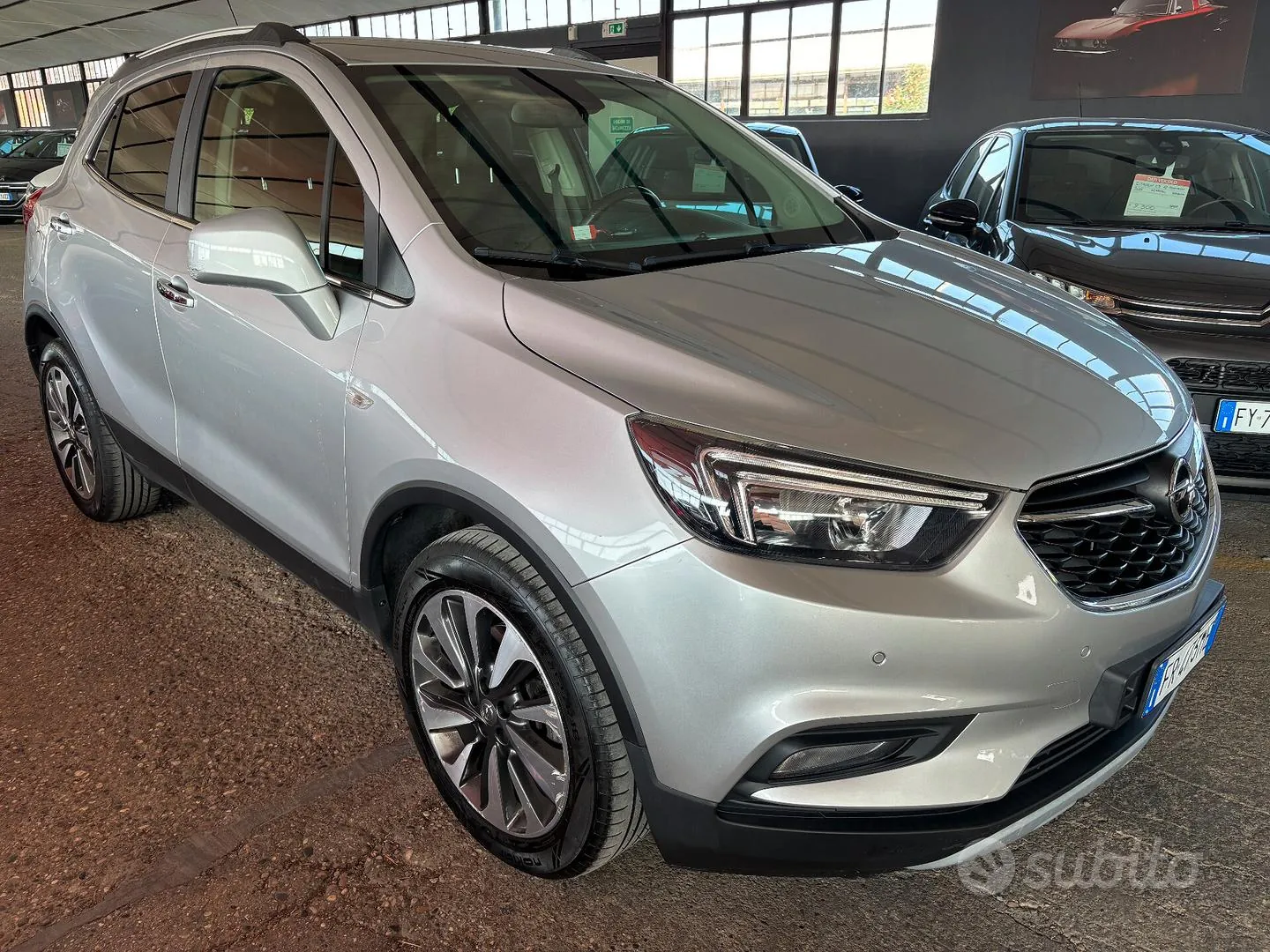 Opel Mokka X 2018 photo 3