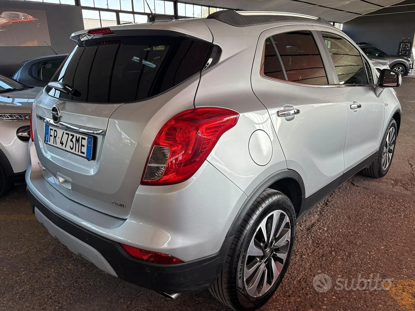 Opel Mokka X 2018 photo 5