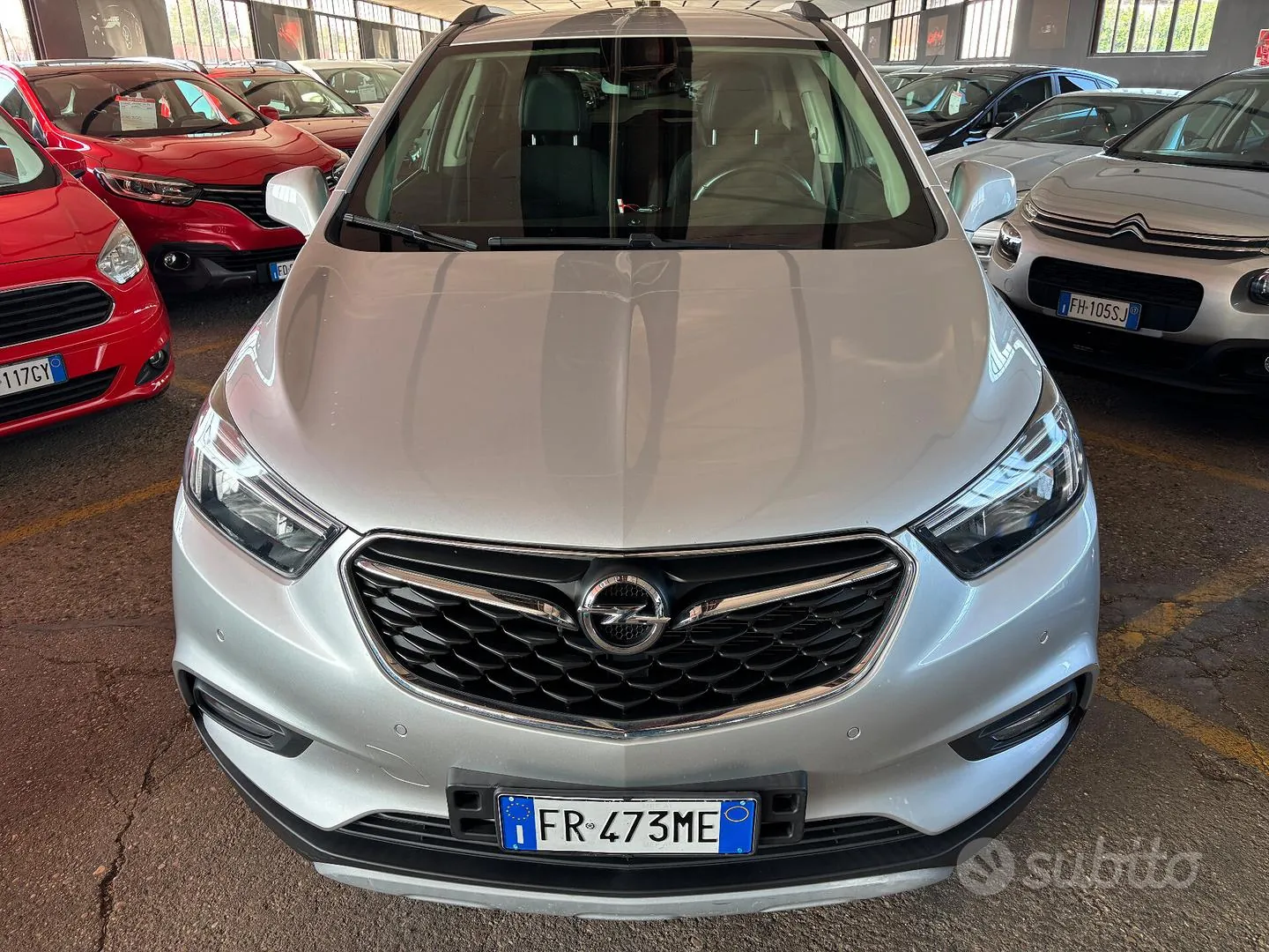 Opel Mokka X 2018 photo 2