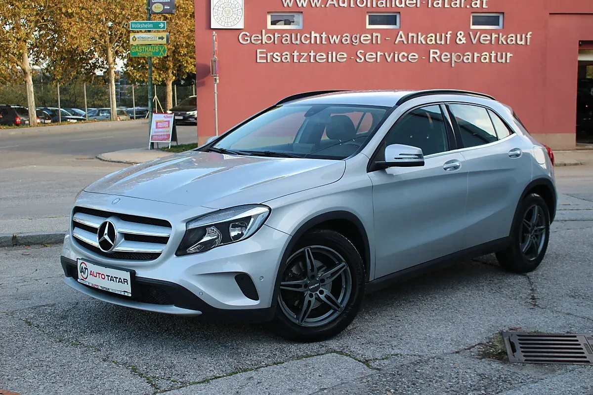 Mercedes-Benz Gla Class 2016 photo 2
