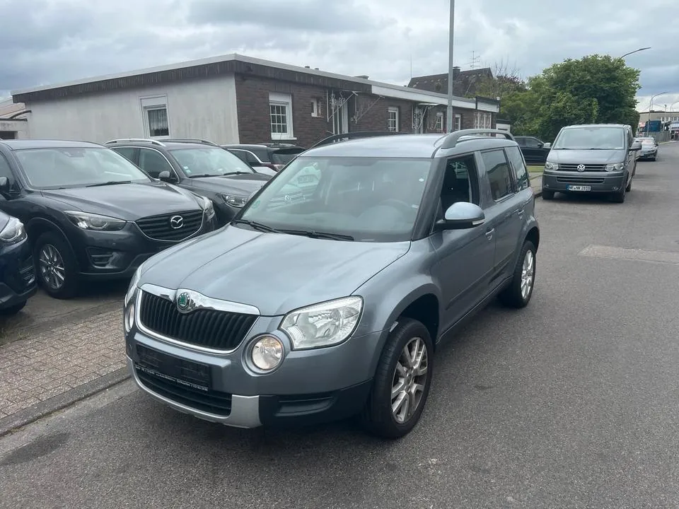 Skoda Yeti