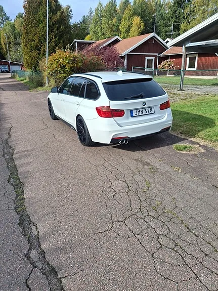BMW 320D 2013 photo 3