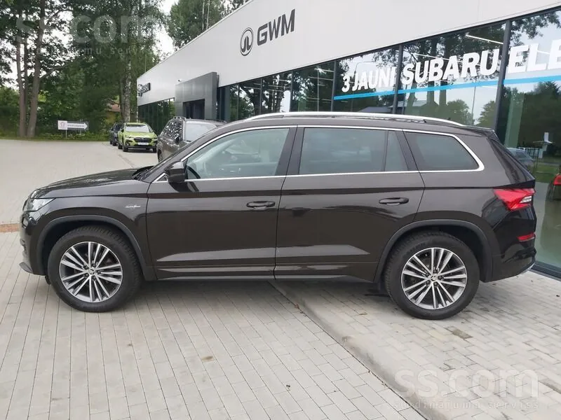 Skoda Kodiaq 2021 photo 3