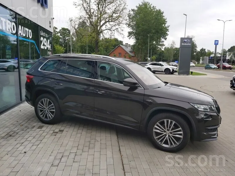 Skoda Kodiaq 2021 photo 2